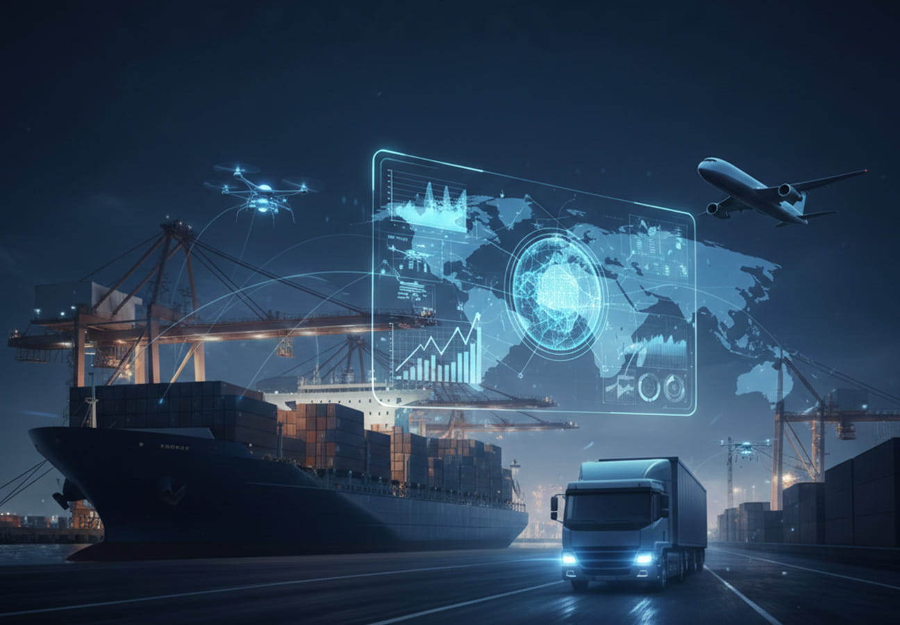 How Artificial Intelligence Is Revolutionizing Logistics and Shipping Operations